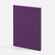 Ежедневник FLAT, недатированный, фиолетовый, VER.2