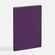 Ежедневник FLAT, недатированный, фиолетовый, VER.2