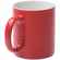 Кружка PROMO матовая, красная