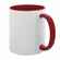 Кружка PROMO PLUS для сублимационной печати, красная