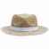 Шляпа DAYDREAM, бежевая с белой лентой