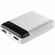 Внешний аккумулятор UNISCEND FULL FEEL 10000 мАч с индикатором, белый