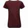 Футболка женская MARTIN WOMEN бордовая, размер XS
