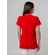 Рубашка поло женская VIRMA STRIPES LADY, красная, размер L