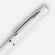 Ручка шариковая EURO CHROME, белая