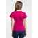 Футболка женская BEAUTY SLEEP, ярко-розовая (фуксия), размер S