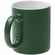 Кружка PROMO матовая, темно-зеленая