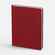 Ежедневник FLEX SHALL, датированный, красный