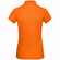 Рубашка поло женская INSPIRE оранжевая, размер XS