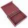 Коробка DUO под ежедневник и ручку, бордовая
