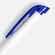 Ручка шариковая FAVORITE, белая с синим
