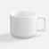 Чашка JUMBO в коробке матовая, белая