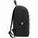 Складной рюкзак COMPACT NEON, черный с белым