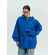 Дождевик-анорак ALATAU, укороченный, синий, единый размер