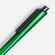 Ручка шариковая INFORMA, металлик, зеленая