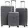 Чемодан SKYLINE L, серый