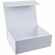 Коробка складная PORTADA, L, белая