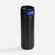 Термостакан X1 с цветной кнопкой, черный с синим