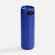 Термостакан X1 с цветной кнопкой, синий с черным