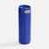 Термостакан X1 с цветной кнопкой, синий с серым