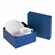 Коробка SATIN, малая, синяя