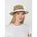 Шляпа DAYDREAM, бежевая с белой лентой