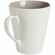 Кружка NEW BELL матовая, белая с серым