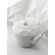 Чайник DIAMANTE BIANCO в подарочной коробке, белый