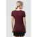 Футболка женская MARTIN WOMEN бордовая, размер XS