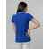 Рубашка поло женская VIRMA STRIPES LADY, ярко-синяя, размер S