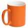 Кружка PROMO матовая, оранжевая