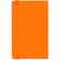 Блокнот SHALL, в линейку, оранжевый
