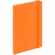 Блокнот SHALL, в линейку, оранжевый