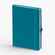Ежедневник FAVOR, недатированный, бирюзовый