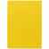 Ежедневник CORTADO, недатированный, желтый