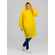 Дождевик-анорак ALATAU, желтый, единый размер