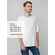 Футболка унисекс оверсайз CROSSTOWN, белая, размер S