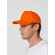 Бейсболка STANDARD, оранжевая