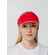 Козырек ACTIVE, красный с белым кантом