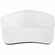 Козырек ACTIVE, белый с темно-синим кантом