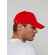 Бейсболка CONVENTION, красная