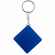 Брелок с рулеткой SQUARE, VER.2, синий