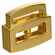 Фиксатор для шнура LATCH, золотистый