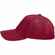 Бейсболка STANDARD, бордовая