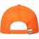 Бейсболка SPIKER, оранжевая с белым