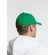 Бейсболка SPIKER, зеленая с белым