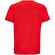Футболка унисекс LEGEND, красная, размер XS