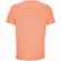 Футболка унисекс LEGEND, оранжевая (персиковая), размер XS