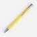 Ручка шариковая KESKUS SOFT TOUCH, желтая