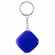 Брелок с рулеткой METRIC, синий